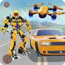 Grand Robot Hero Transform: Drone Car Robot Games APK