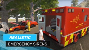 American Emergency Team Sim capture d'écran 1