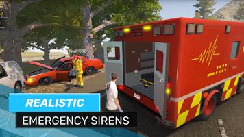 American Emergency Team Sim ảnh chụp màn hình 1