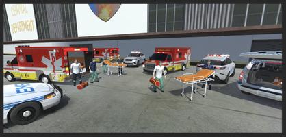American Emergency Team Sim ảnh chụp màn hình 2