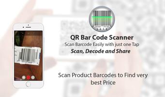 QR smart scanner: QR code reader Affiche