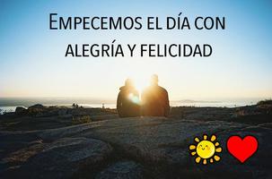 💟 Frases para empezar el dia con amor 😊 Ekran Görüntüsü 2
