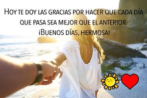 💟 Frases para empezar el dia con amor 😊 Ekran Görüntüsü 3