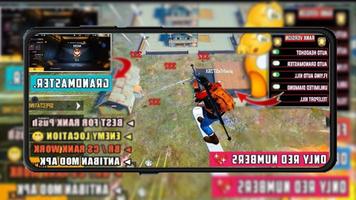 ffh4x macro sensi hack ff tool poster