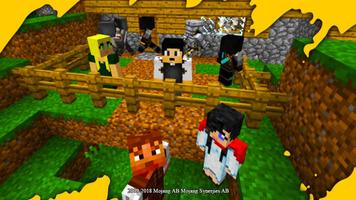 Comes alive mod for minecraft pe poster
