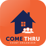 Come Thru Event Organizer icono