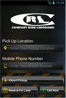 Comfort Ride Limo اسکرین شاٹ 1
