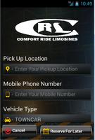 Comfort Ride Limo ảnh chụp màn hình 2