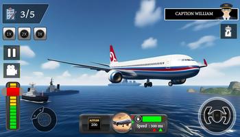 Airplane Games 3D: Plane Games पोस्टर