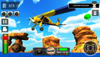Simulador de Avião Jogo Piloto imagem de tela 2