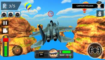 Simulador de Avião Jogo Piloto imagem de tela 3