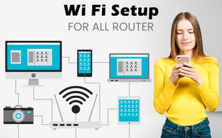All Router Setup Admin & control poster