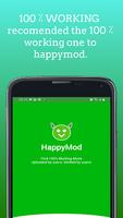 HappyMod : Free Guide For Happy Apps 2021 海报