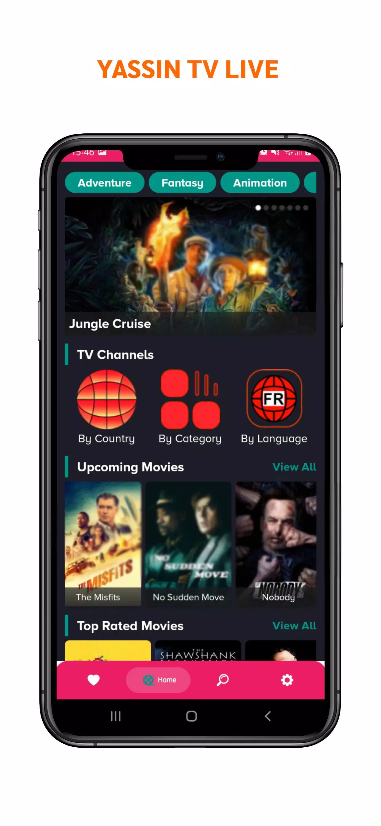 Yacine TV 2022 - ياسين تي في‎ APK pour Android Télécharger