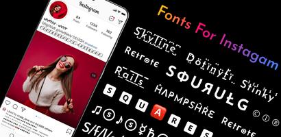 برنامه‌نما Fonts: Emojis, Symbols عکس از صفحه