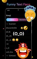 برنامه‌نما Fonts: Emojis, Symbols عکس از صفحه