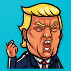 Trump blablabla Clicker simgesi