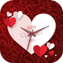 Valentine's day Clock Live Wal APK