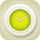 Yellow Clock Live Wallpaper APK