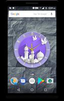 Islamic Clock Live Wallpaper स्क्रीनशॉट 2