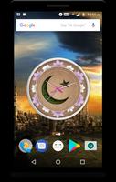 Islamic Clock Live Wallpaper syot layar 3