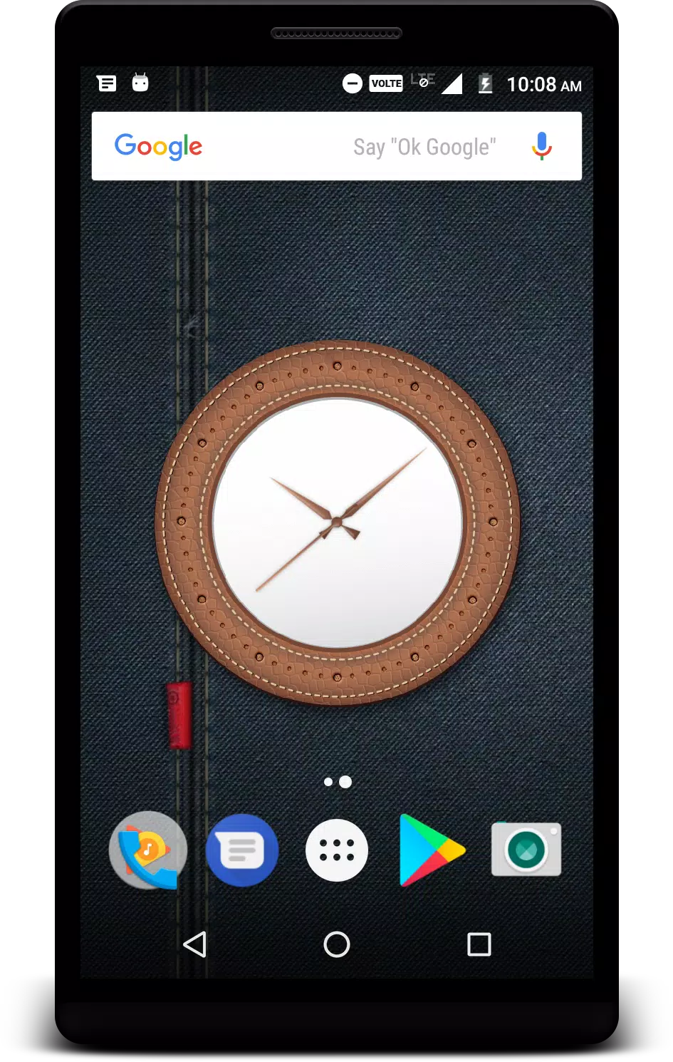 Leather Clock Live Wallpaper APK for Android Download Leather Clock Live Wallpaper APK for Android Download