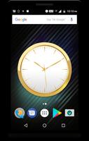 Luxury Golden Clock Live Wallp Ekran Görüntüsü 2