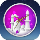 Mosque Clock Live Wallpaper icon