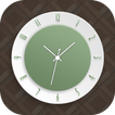 Olive Clock Live Wallpaper