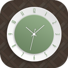 Olive Clock Live Wallpaper icône
