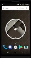 Olive Clock Live Wallpaper постер