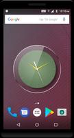 Olive Clock Live Wallpaper screenshot 1