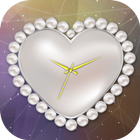 Pearl Clock Live Wallpaper 图标