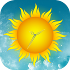 Sun Clock Live Wallpaper biểu tượng