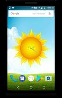 Sun Clock Live Wallpaper screenshot 1