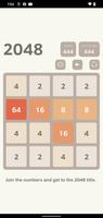 2048 small game screenshot 1
