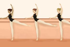 学习芭蕾舞和体操步骤 截图 2
