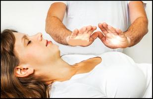 Wie man Reiki lernt Plakat