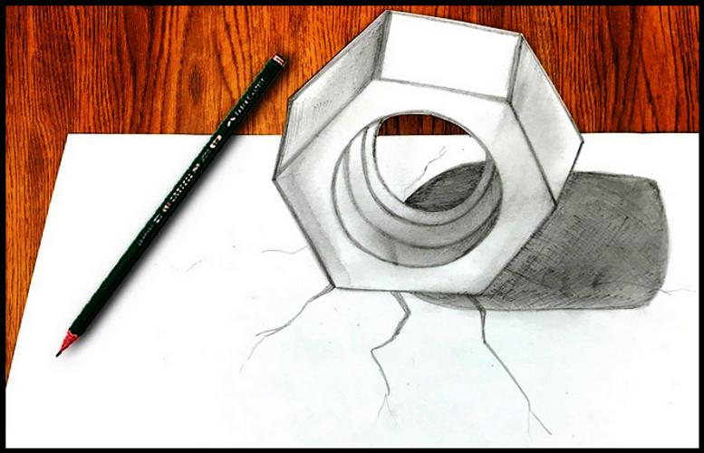 Descarga de APK de 300+ DIY dibujos 3D lapiz. Aprende dibujar 3D para Android Descarga de APK de 300+ DIY dibujos 3D lapiz. Aprende dibujar 3D para Android