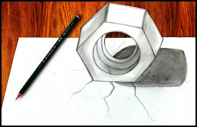 Descarga de APK de DIY dibujos 3D lapiz. Aprende dibujar 3D para Android en 3d a lapiz faciles Descarga de APK de DIY dibujos 3D lapiz. Aprende dibujar 3D para Android