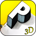 How to draw in pencil in 3D