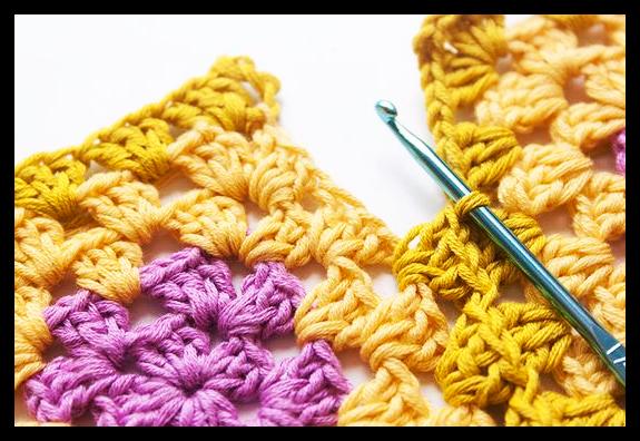 Como hacer cuadros de crochet