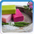 Learn to make homemade soap. ไอคอน