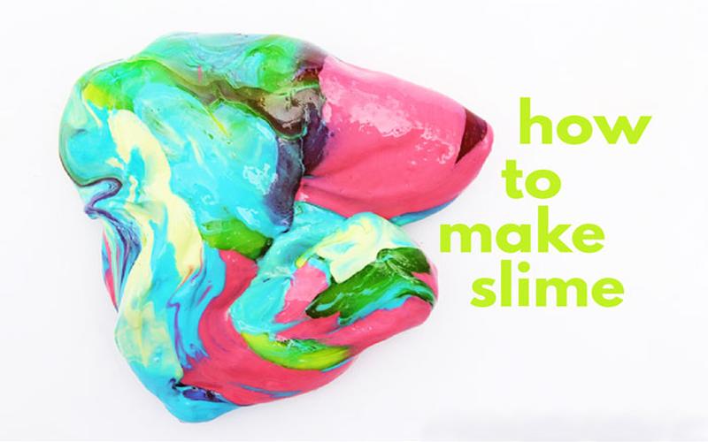 The description of How to make Slime, gorilla snot. 