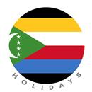 Comoros Holidays : Moroni Calendar APK