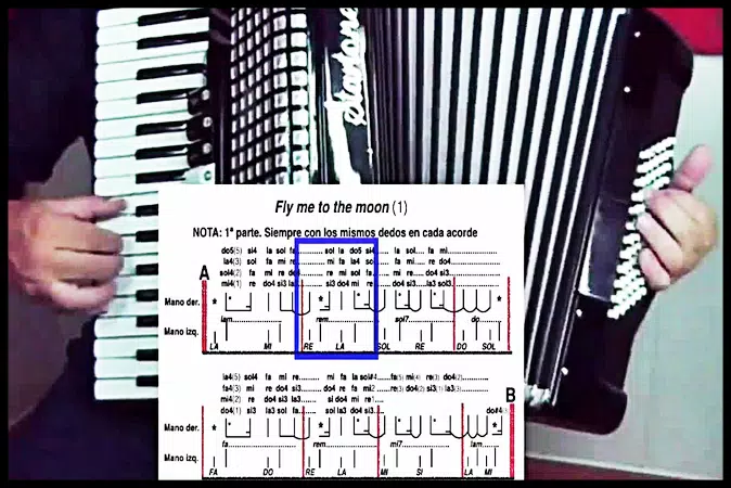 Descarga de APK de Como tocar acordeón. Curso de acordeon en linea para  Android