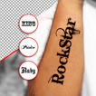 Tattoo Booth: Name Tattoo Make