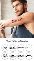 Tattoo Booth: Name Tattoo Make capture d'écran 1
