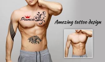 Tattoo Booth: Name Tattoo Make capture d'écran 3