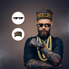 Thug Life Gangster Photo Editor icono